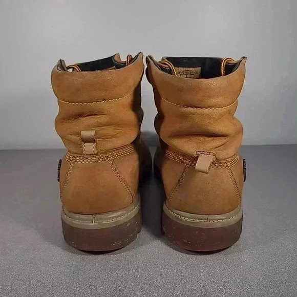 Timberland EarthKeeps Men's/Women Leather Boots Tan Model 6420R 3740 Size US 10M - Picture 5 of 11